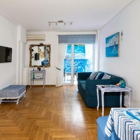 Coastal Apartment Palaio Faliro Atenas Exterior foto