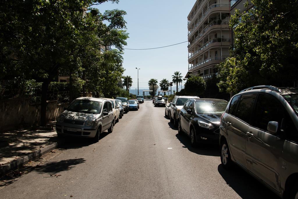 Coastal Apartment Palaio Faliro Atenas Exterior foto