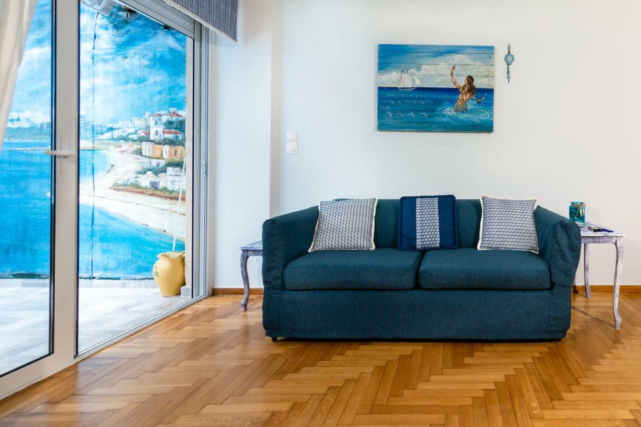Coastal Apartment Palaio Faliro Atenas Exterior foto