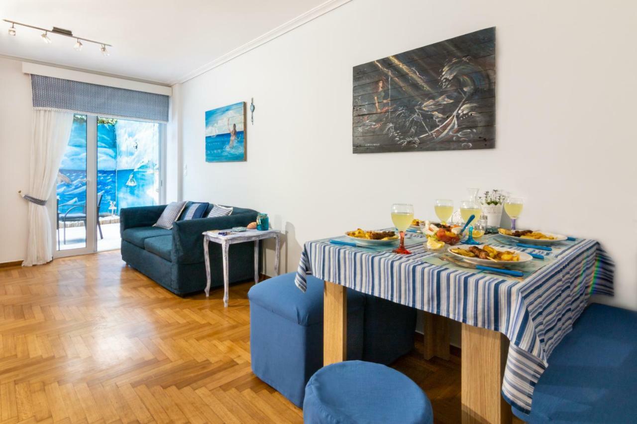 Coastal Apartment Palaio Faliro Atenas Exterior foto
