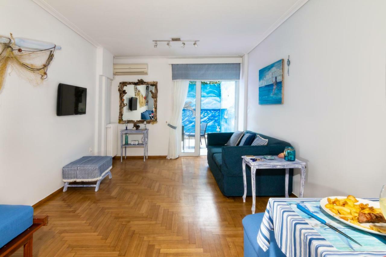 Coastal Apartment Palaio Faliro Atenas Exterior foto