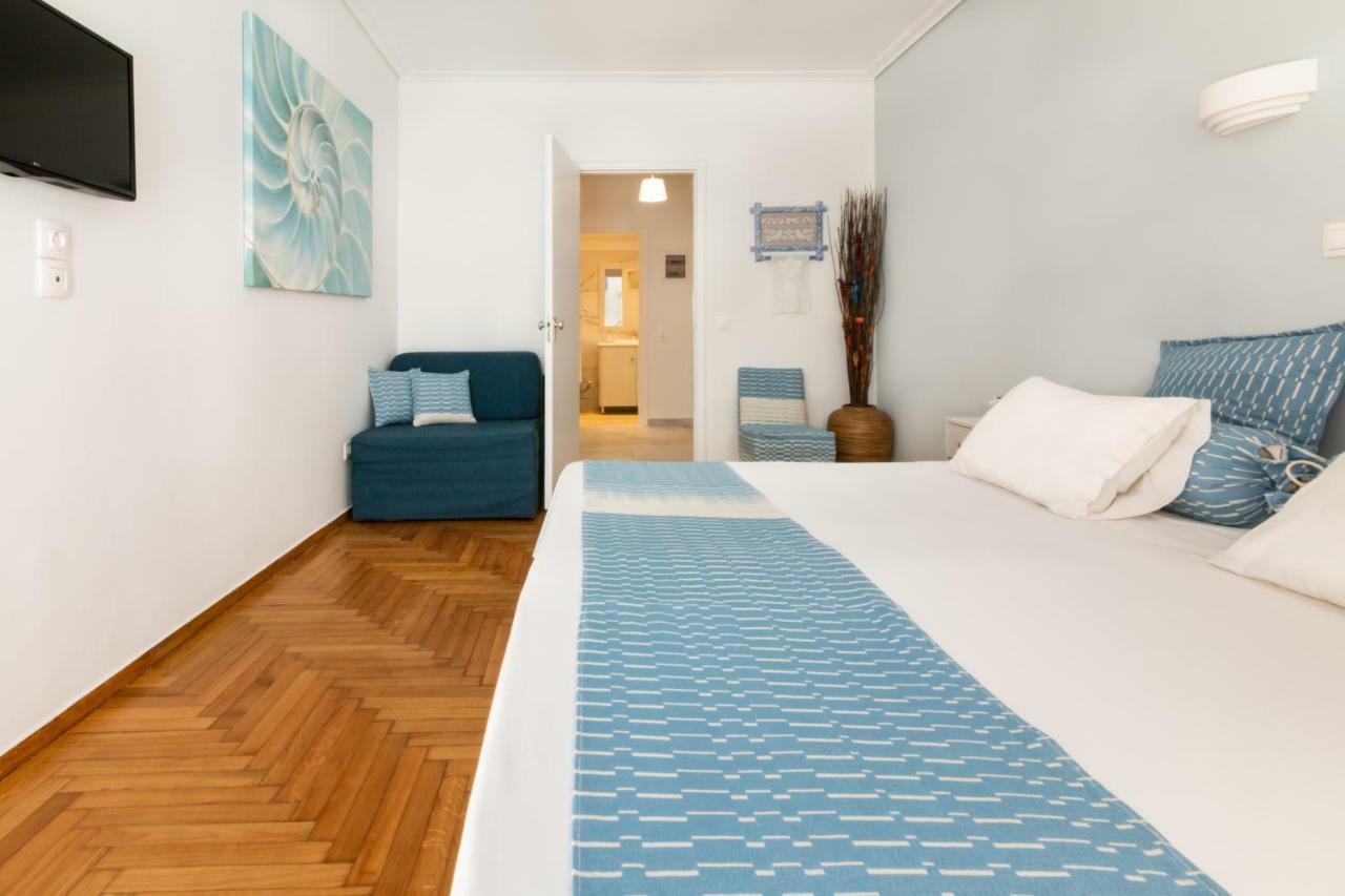 Coastal Apartment Palaio Faliro Atenas Exterior foto