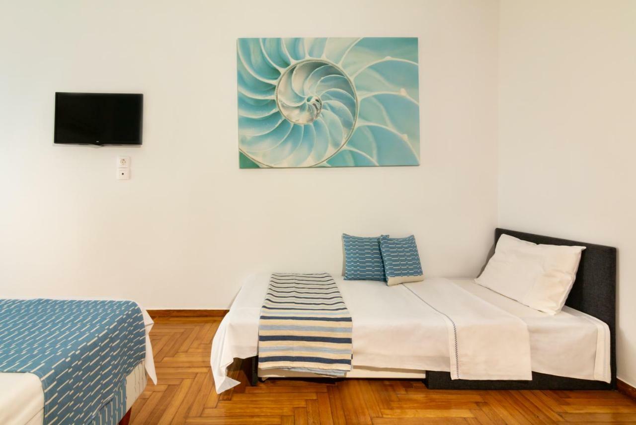 Coastal Apartment Palaio Faliro Atenas Exterior foto