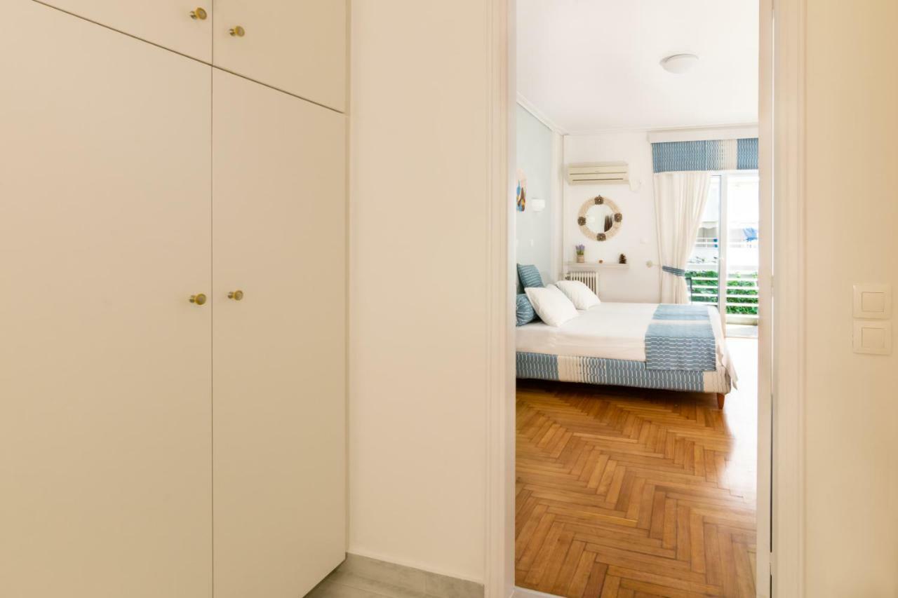 Coastal Apartment Palaio Faliro Atenas Exterior foto