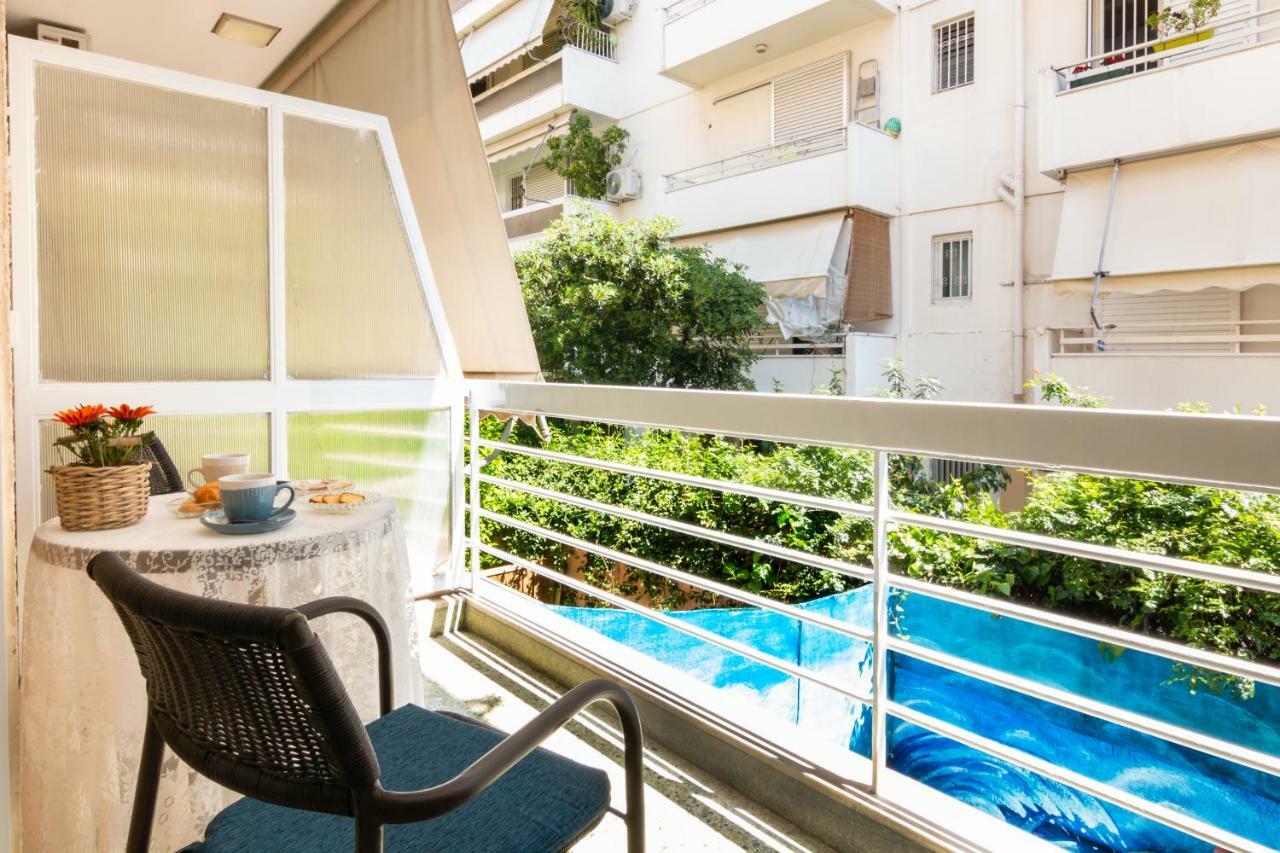 Coastal Apartment Palaio Faliro Atenas Exterior foto