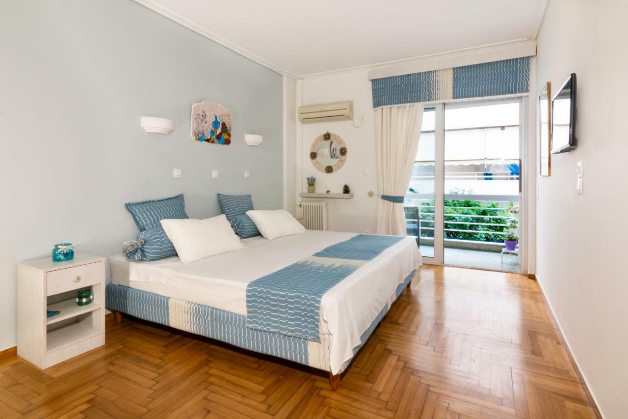 Coastal Apartment Palaio Faliro Atenas Exterior foto