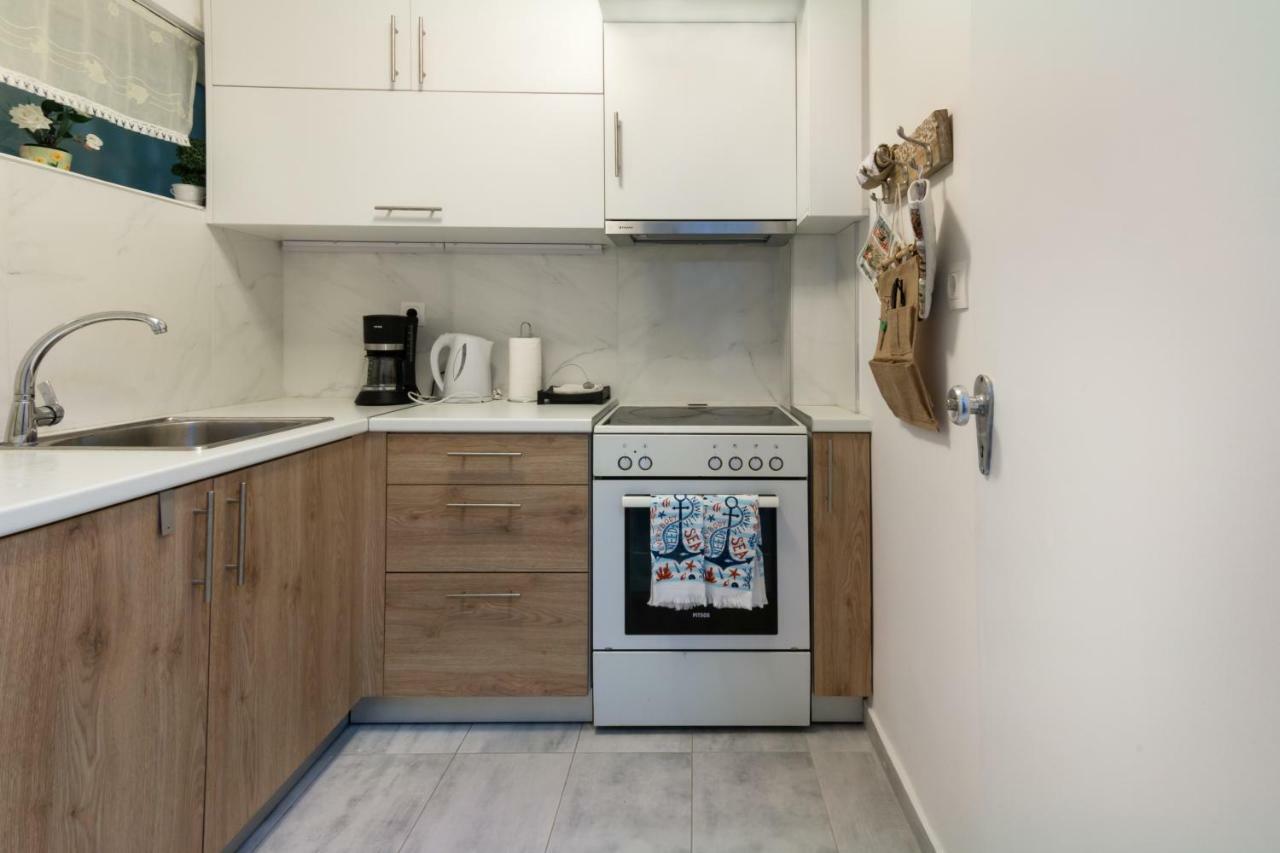 Coastal Apartment Palaio Faliro Atenas Exterior foto