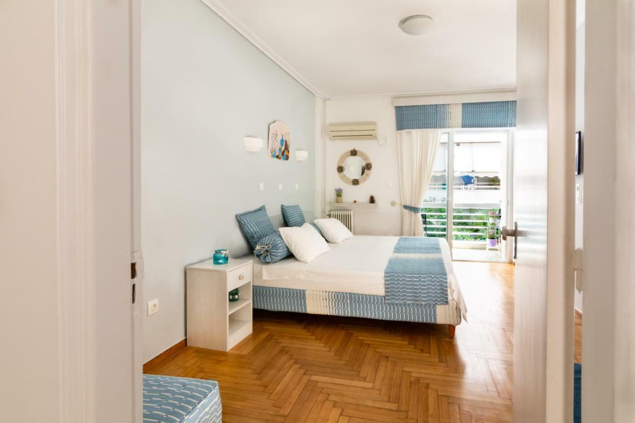 Coastal Apartment Palaio Faliro Atenas Exterior foto